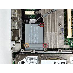 Замена радиатора iBook G4 12 