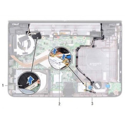 Замена дисплея Dell Inspiron 14 M4040 в сборе