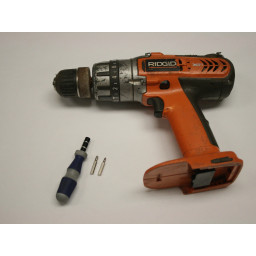 RIDGID R84015 X2 Ремонт электропроводки