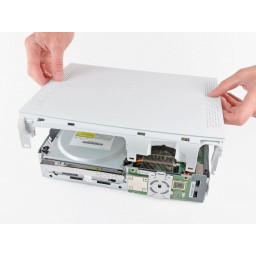 Замена верхнего корпуса Xbox 360