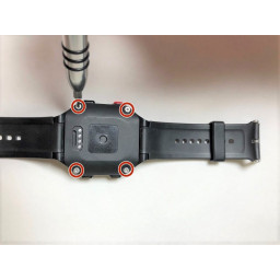 Garmin Forerunner 25 Замена батареи