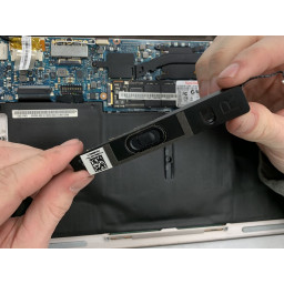 Замена акустической системы Asus ZenBook UX21e