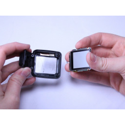 Замена передней крышки TomTom Runner