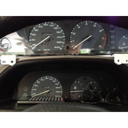 Замена панели приборов Mazda 323 BG