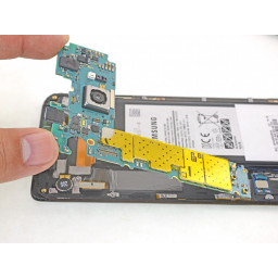 Samsung Galaxy S6 Edge + замена материнской платы