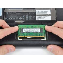 Замена HP Mini 1000 RAM