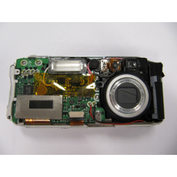 Разборка корпуса камеры Kodak EasyShare LS743
