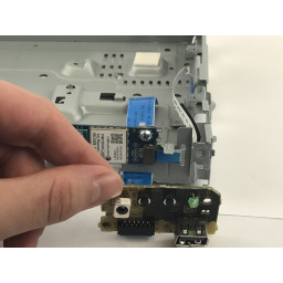 Замена платы порта Sony BDP-S3700