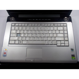 Замена букв Toshiba Satellite A215 S4697