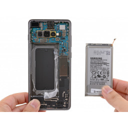 Samsung Galaxy S10 + Замена аккумулятора