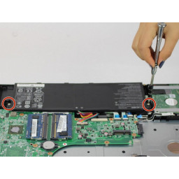 Замена материнской платы Acer Aspire E5-721-64T8