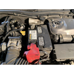 Замена батареи Ford Fusion 2012 года