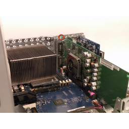 Замена видеокарты Power Mac G4 MDD
