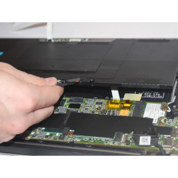 Замена батареи Dell XPS 13 L321X
