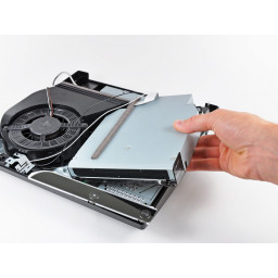 Замена дисковода PlayStation 3 Slim Blu-ray